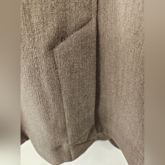 NWT - Lane Bryant Light Brown - Poly Rayon Stretch Blazer - Size 14/16W - Picture 7 of 7